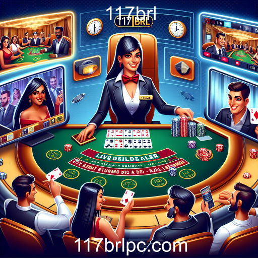 A Ascensão dos Jogos Ao Vivo no 117brl